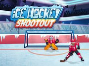 Ice Hockey Shootout Game