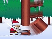 Lumberjack Santa Claus Game Online