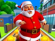 Santa Run Game Online