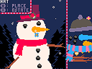 Snowman Builder Game Online