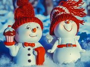 Snowman Couples Game Online