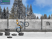 Trials Ice Ride Game Online