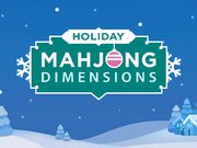 Holiday Mahjong Dimensions Game