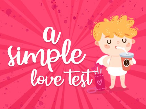 A Simple Love Test Game