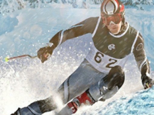 Alpine Ski Master Game