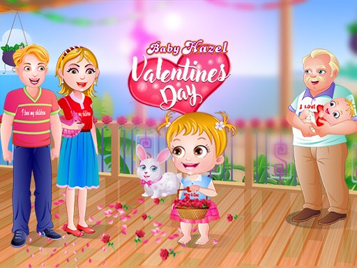 Baby Hazel Valentines Day Game