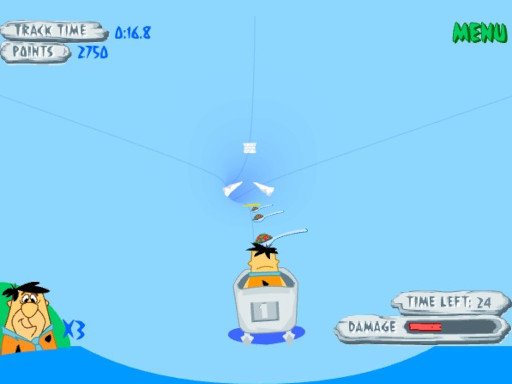 Bedrock Bobsledding Game Image Bedrock Bobsledding Game