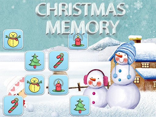 Christmas Memory Game