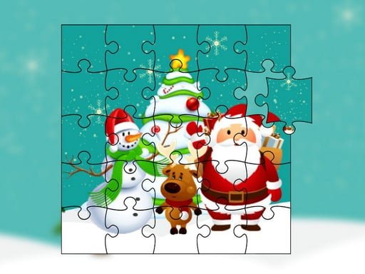 Christmas Winter Story Jigsaw Game