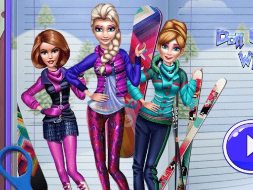 Doll Creator Winter Fashion Game