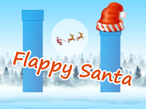 Flappy Santa Game