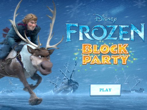 Frozen Block Party Game