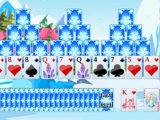 Frozen Castle Solitaire Game