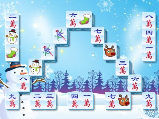 Frozen Mahjong Game