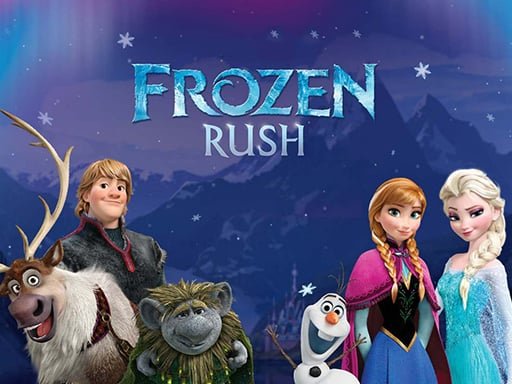 Frozen Rush Game