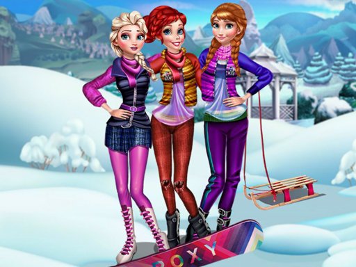 Girls Winter Fashion Game