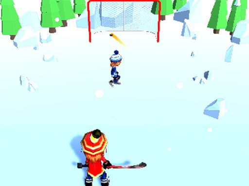 Hockey Challenge 3D Game