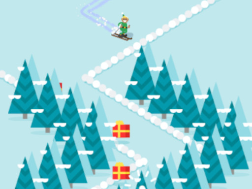 Holiday Slopes Game