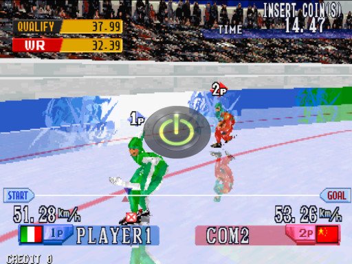 Nagano Winter Olympics 98 Game