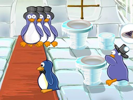 Penguin Cookshop Game