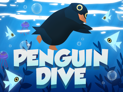 Penguin Dive Game