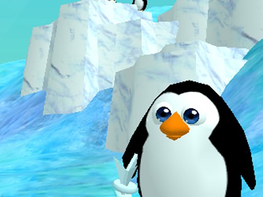 Penguin Run 3D Game