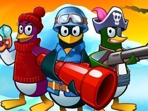 Penguin Wars Game