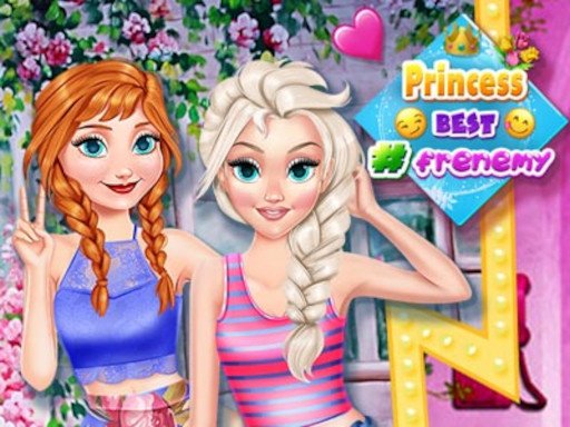 Princess Best Frenemy Game