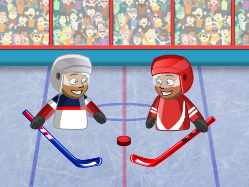 Puppet Hockey Battle Game