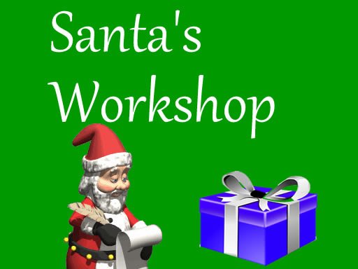 Santa's Workshop Game