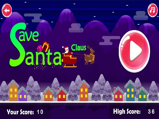 Save Santa Claus Game