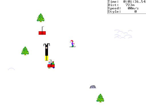 SkiFree Game