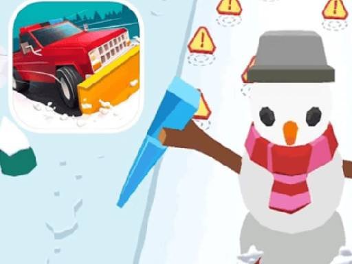 Snow Excavator Game