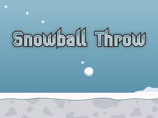 Snowball Throw Game