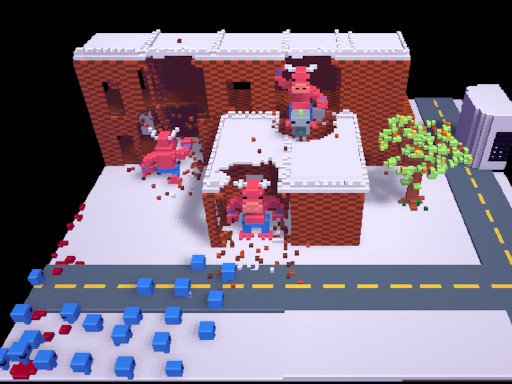 Snowdrift V2 Game