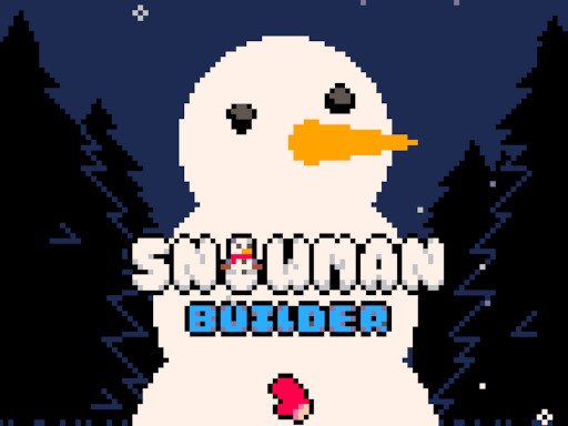 Snowman Builder Game