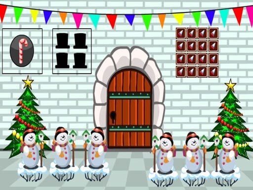 Snowman House Escape Game