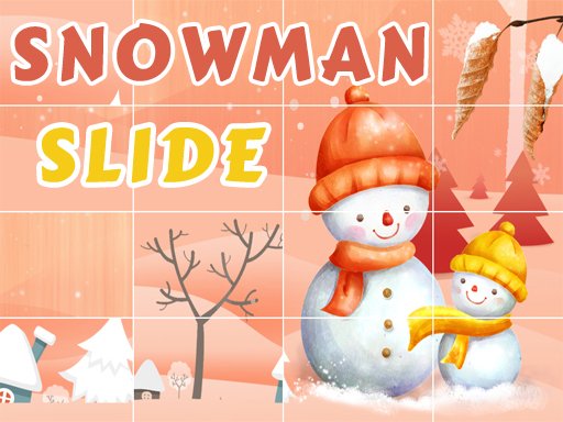 Snowman Slide Game