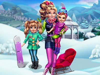 Twins Winter Fun Game