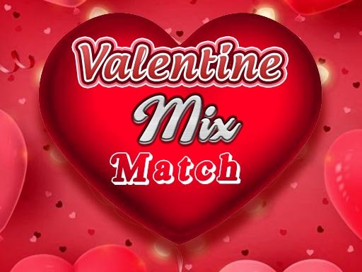 Valentine Mix Match Game