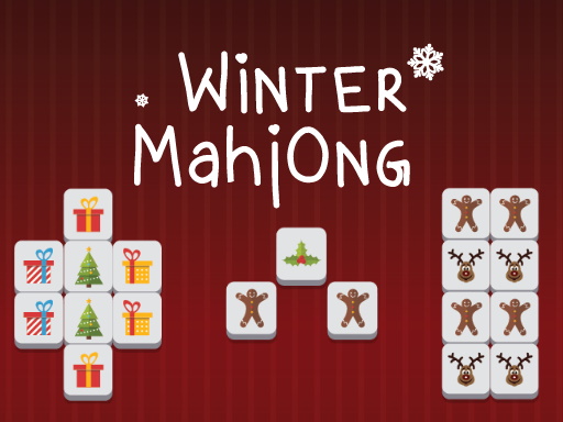 Winter Mahjong Game