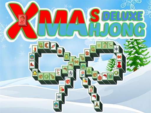 Xmas Mahjong Deluxe Game