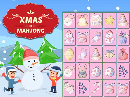 Xmas Mahjong Game