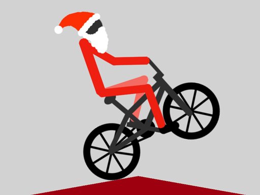 Xmas Wheelie Game