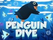 Penguin Dive Game Online