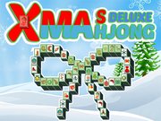 Xmas Mahjong Deluxe Game Online