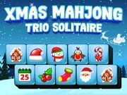 Xmas Mahjong Trio Solitaire Game Online